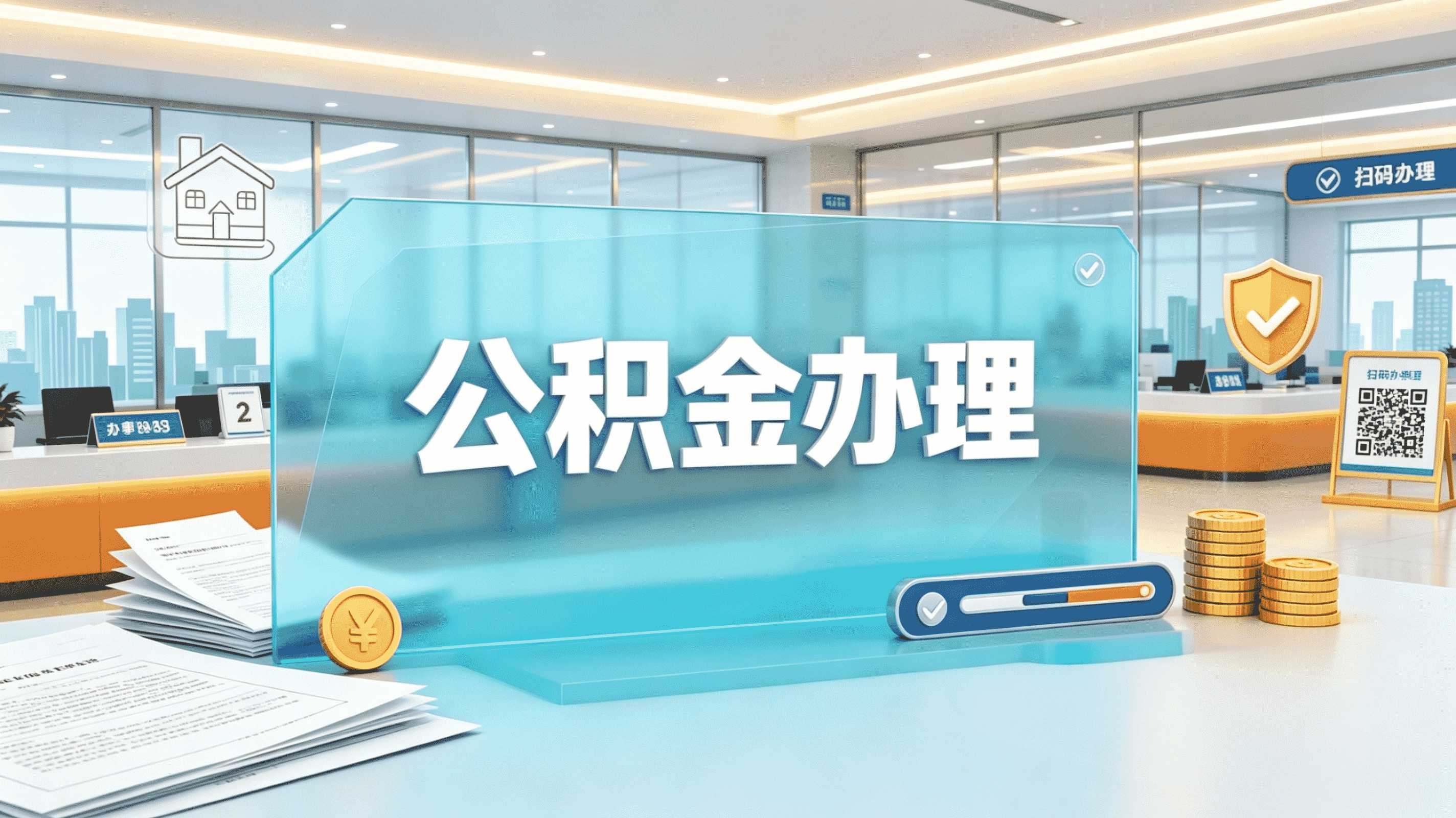 阳江这边公积金代办需要什么材料怎么办