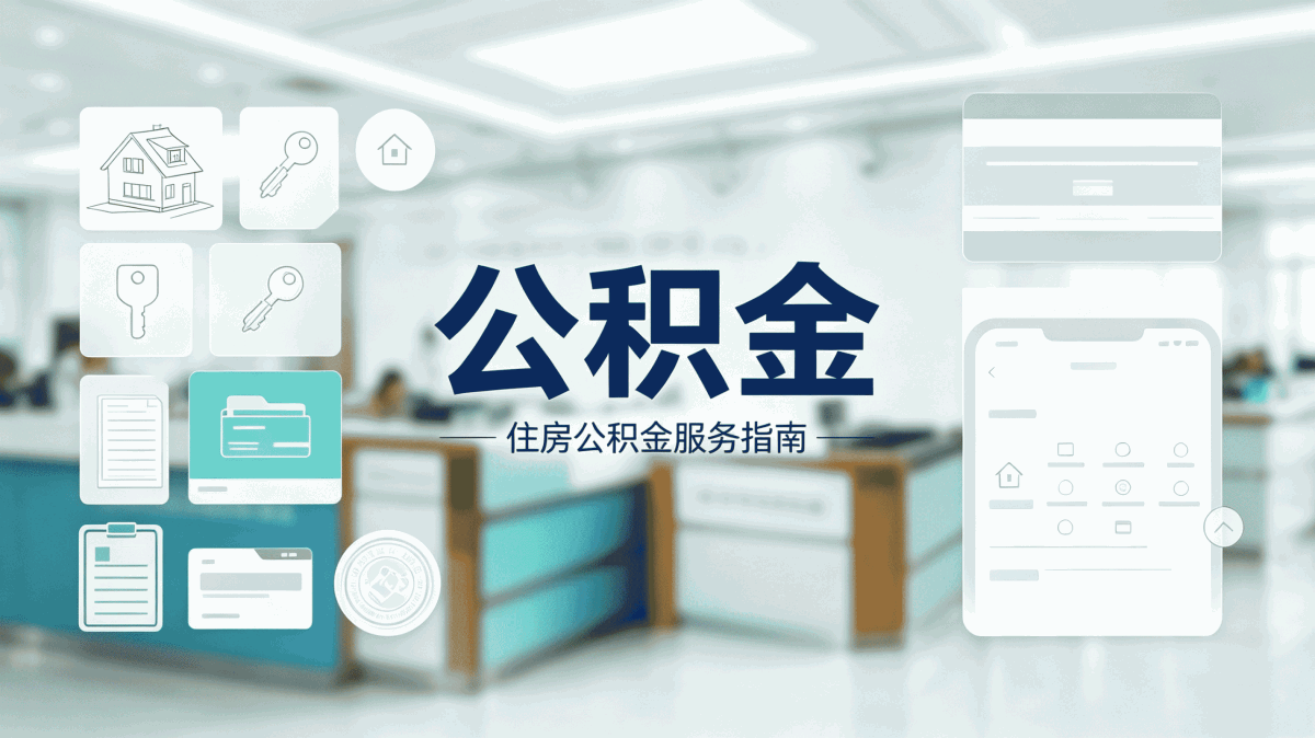 阳江公积金哪里提取 别白跑先避开这几个坑